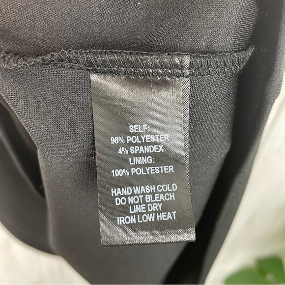 Lulu’s Forever Your Girl Black Bodycon Dress Small - Picture 10 of 11